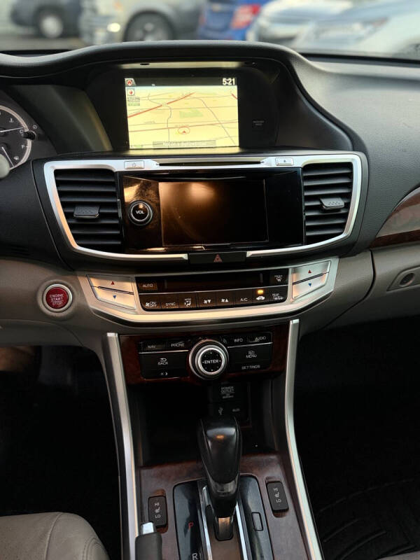 2013 Honda Accord EX-L V6 w/Navi