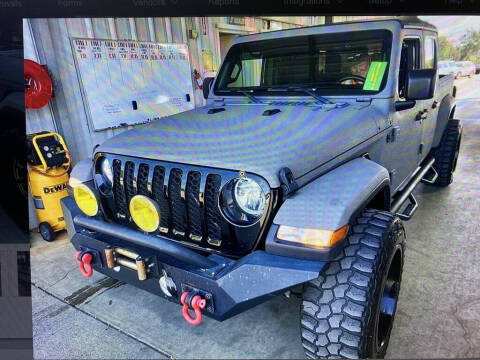 2021 Jeep Gladiator Willys