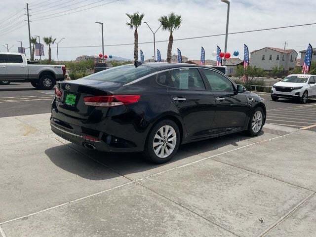 2018 Kia Optima LX