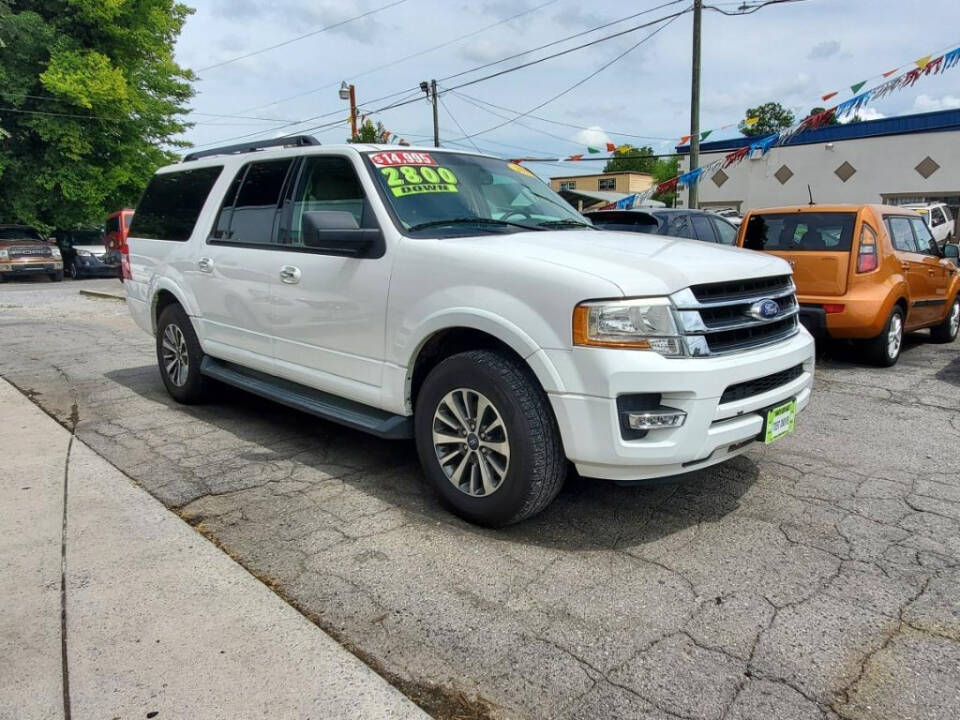 2015 Ford Expedition EL for sale at DAGO'S AUTO SALES LLC in Dalton, GA