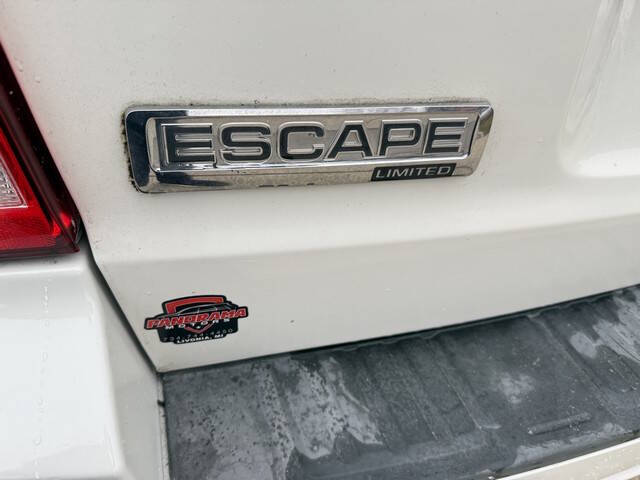 2011 Ford Escape Limited