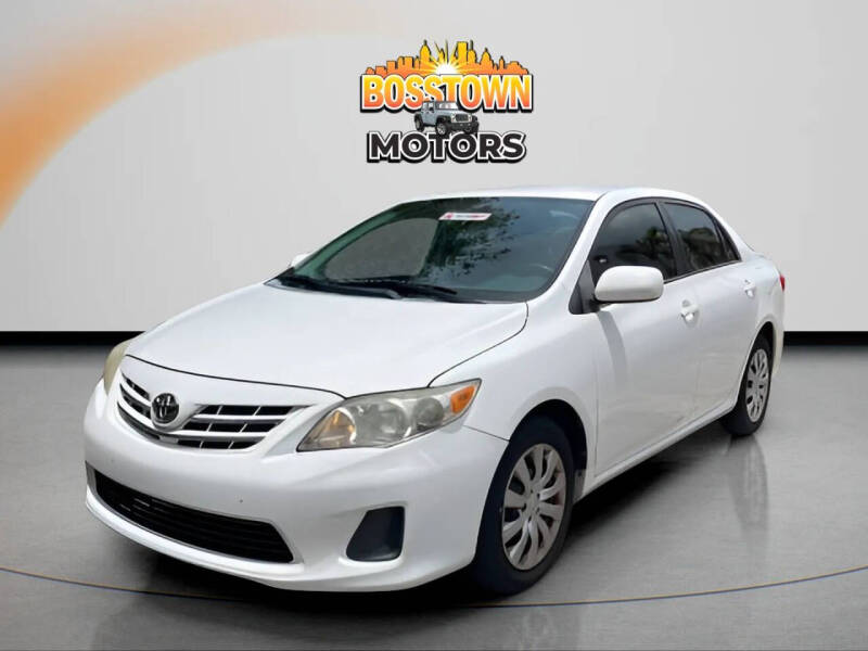 2013 Toyota Corolla