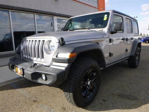 2020 Jeep Wrangler Unlimited for sale at Torgerson Auto Center in Bismarck ND