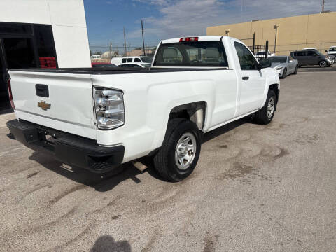 2015 Chevrolet Silverado 1500 Work Truck
