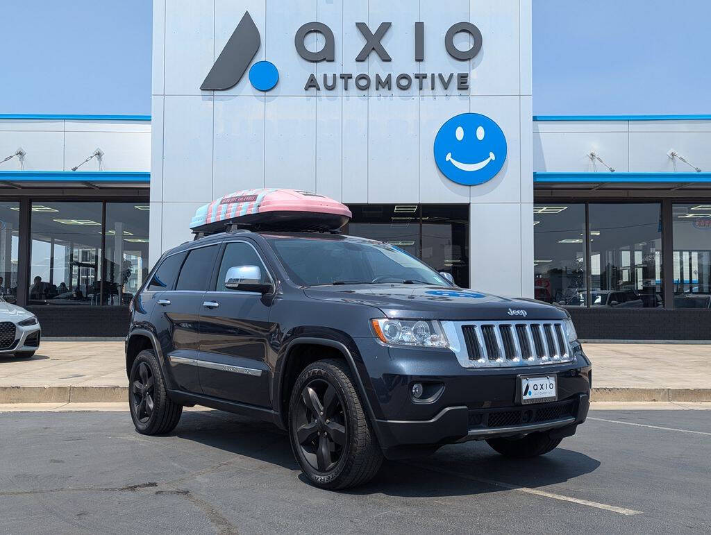 2013 Jeep Grand Cherokee for sale at Axio Auto Boise in Boise, ID