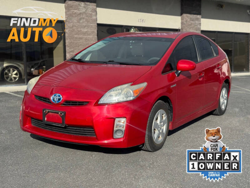 2011 Toyota Prius III's photo