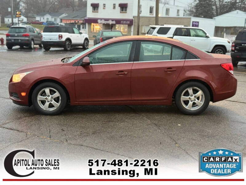 2013 Chevrolet Cruze 1LT Auto