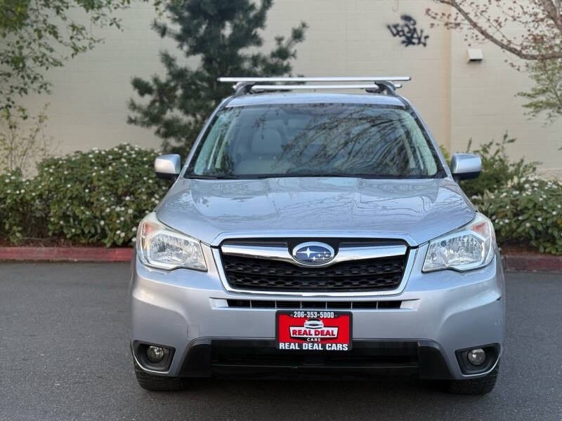 Used 2014 Subaru Forester i Limited with VIN JF2SJAHC4EH422728 for sale in Everett, WA