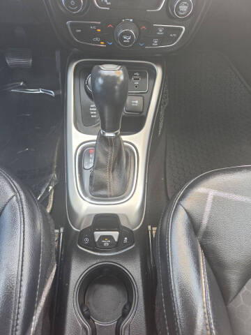 2017 Jeep Compass Latitude