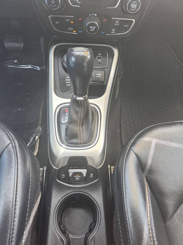 2017 Jeep Compass Latitude