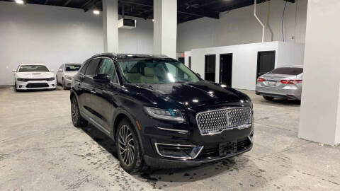 2019 Lincoln Nautilus Reserve