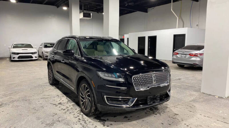 2019 Lincoln Nautilus Reserve
