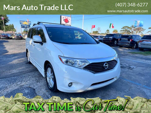 2015 Nissan Quest for sale at Mars Auto Trade LLC in Orlando FL