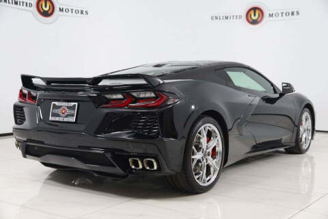 2020 Chevrolet Corvette Stingray