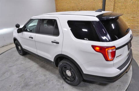 2018 Ford Explorer Police Interceptor Utility