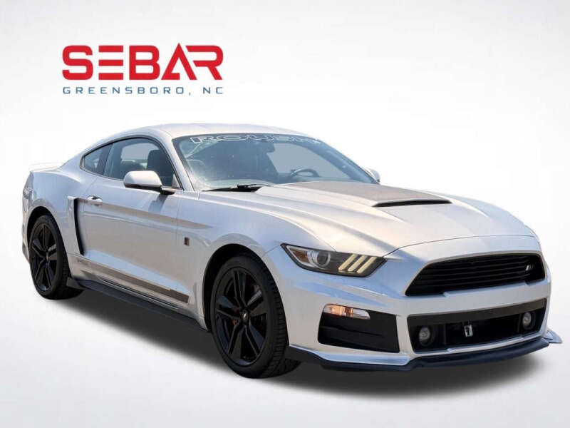2015 Ford Mustang EcoBoost Premium
