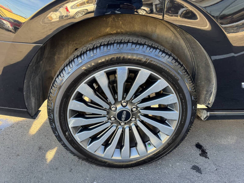 2018 Lincoln Navigator Reserve