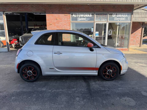 2014 FIAT 500e