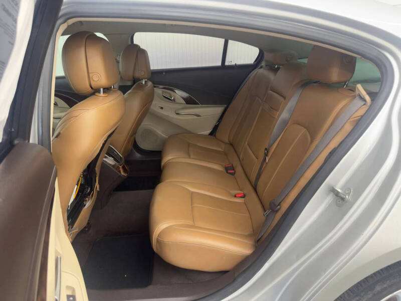 2015 Buick LaCrosse Leather