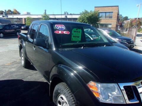 2016 Nissan Frontier S