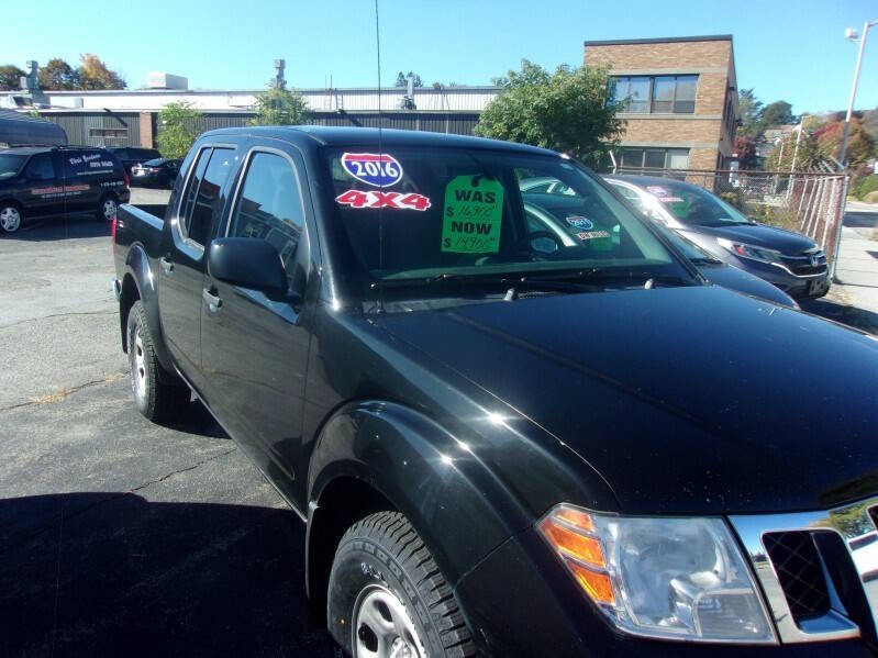 2016 Nissan Frontier S
