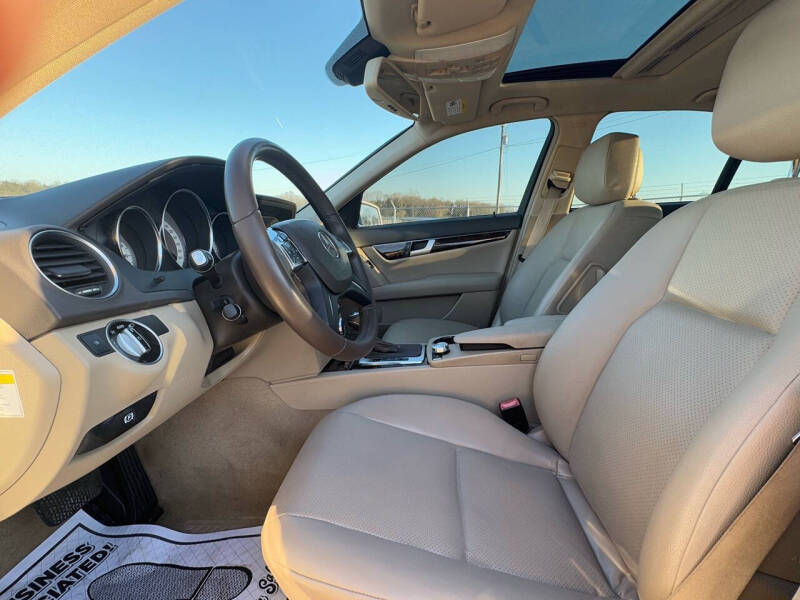 2013 Mercedes-Benz C-Class C 250 Luxury