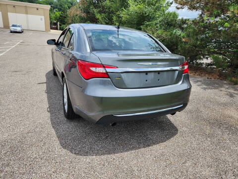 2012 Chrysler 200 Touring