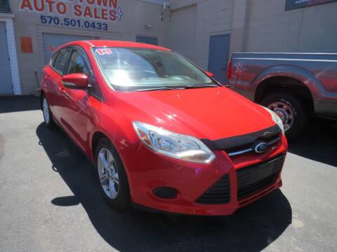 2013 Ford Focus for sale at Small Town Auto Sales in Hazleton PA