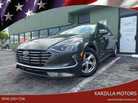 2021 Hyundai Sonata SE