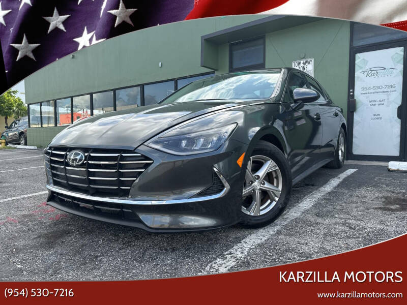 2021 Hyundai Sonata SE's photo