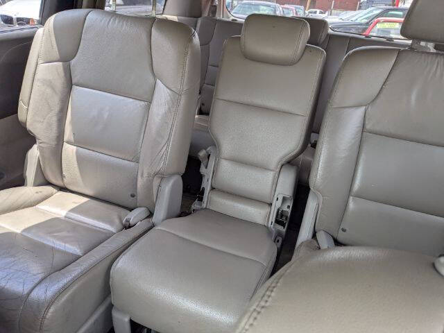 2011 Honda Odyssey Touring