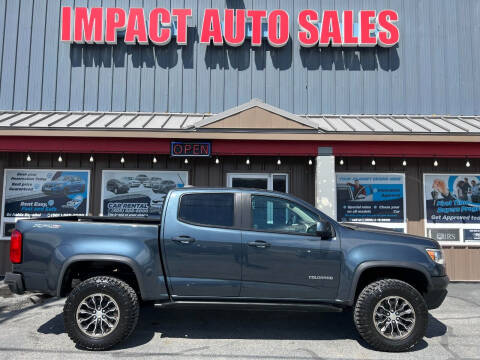 2019 Chevrolet Colorado for sale at Impact Auto Sales in Wenatchee WA