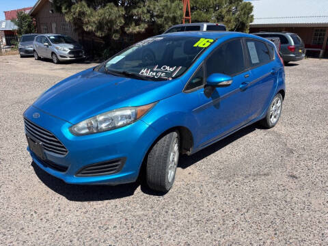 2016 Ford Fiesta SE