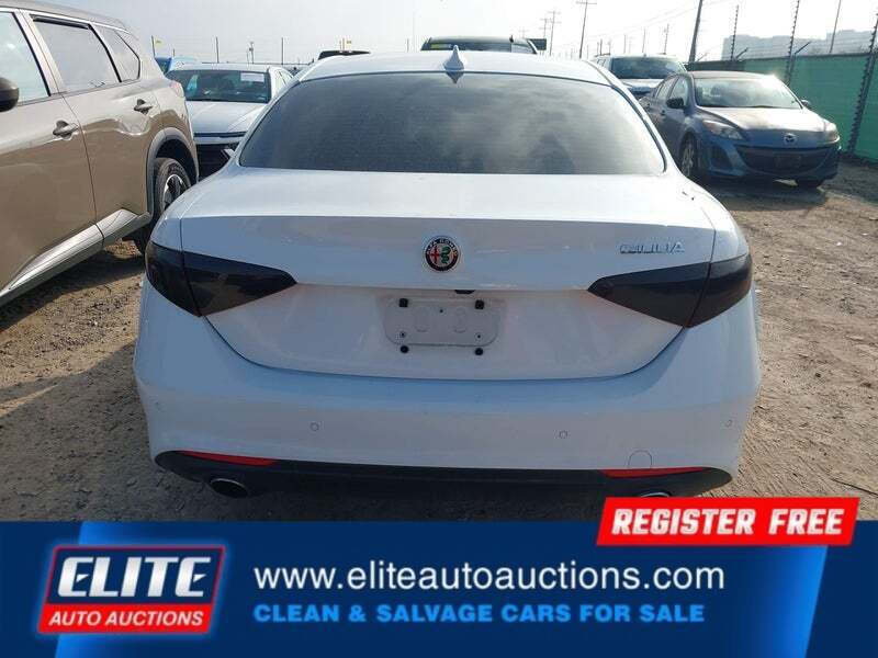 2017 Alfa Romeo Giulia