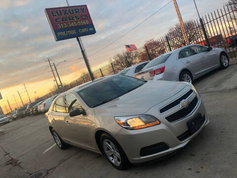 2013 Chevrolet Malibu for sale at Dymix Used Autos & Luxury Cars Inc in Detroit MI