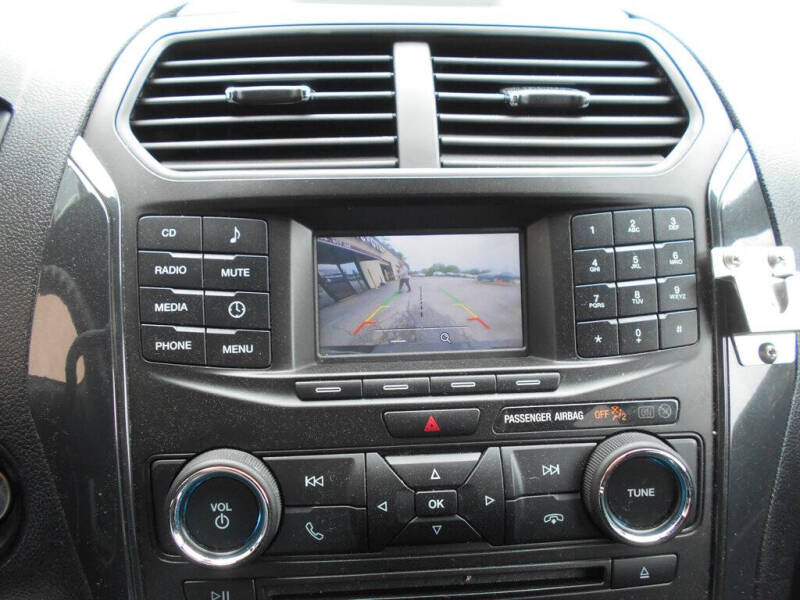 2017 Ford Explorer Police Interceptor Utility