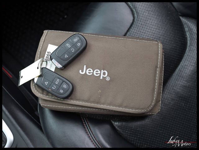 2017 Jeep Cherokee Trailhawk