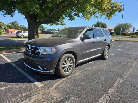 2018 Dodge Durango for sale at EGM Auto in Midwest City OK