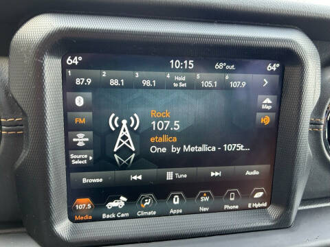 2021 Jeep Wrangler Unlimited Sahara 4xe