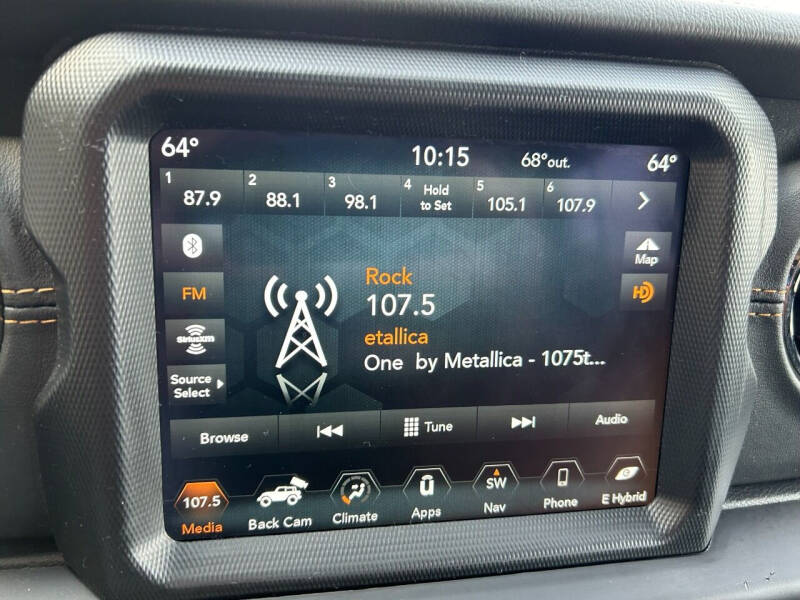 2021 Jeep Wrangler Unlimited Sahara 4xe