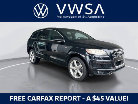 2012 Audi Q7 3.0T quattro S line Prestige