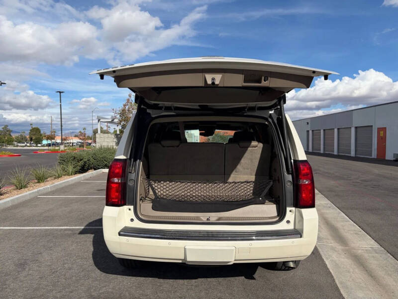 2015 Chevrolet Tahoe LTZ