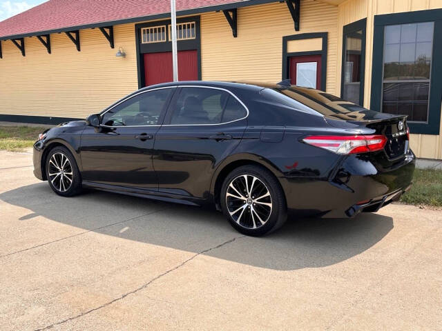 2019 Toyota Camry for sale at BANKERS AUTOS in Denton, TX