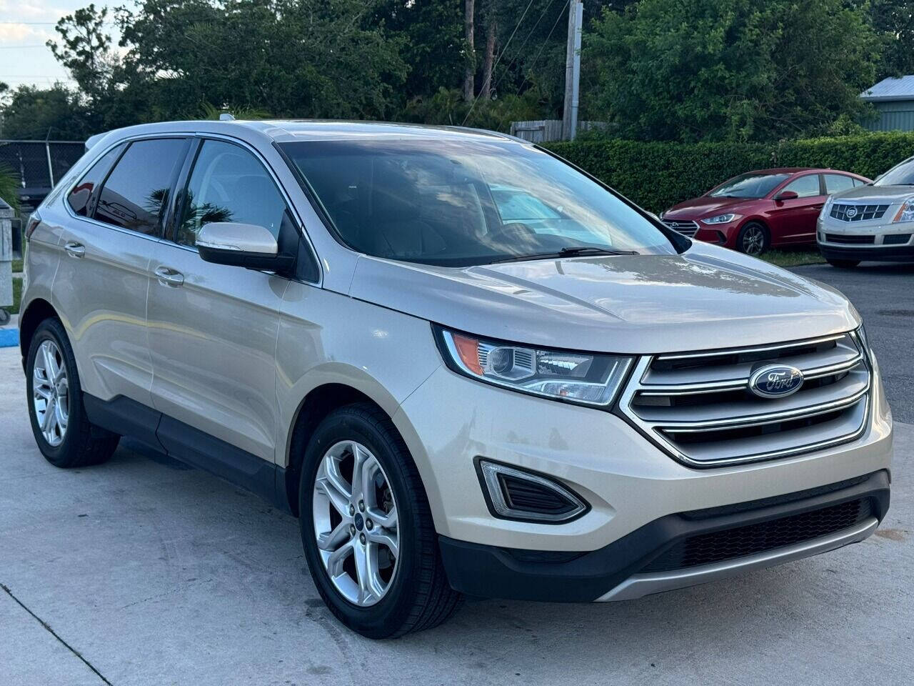 2018 Ford Edge for sale at DJA Autos Center in Orlando, FL