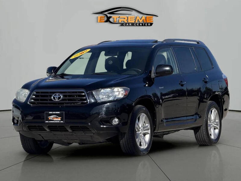 2009 Toyota Highlander Sport