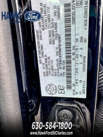 2022 Ford F-150 Lariat