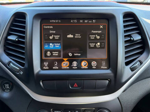 2015 Jeep Cherokee Trailhawk