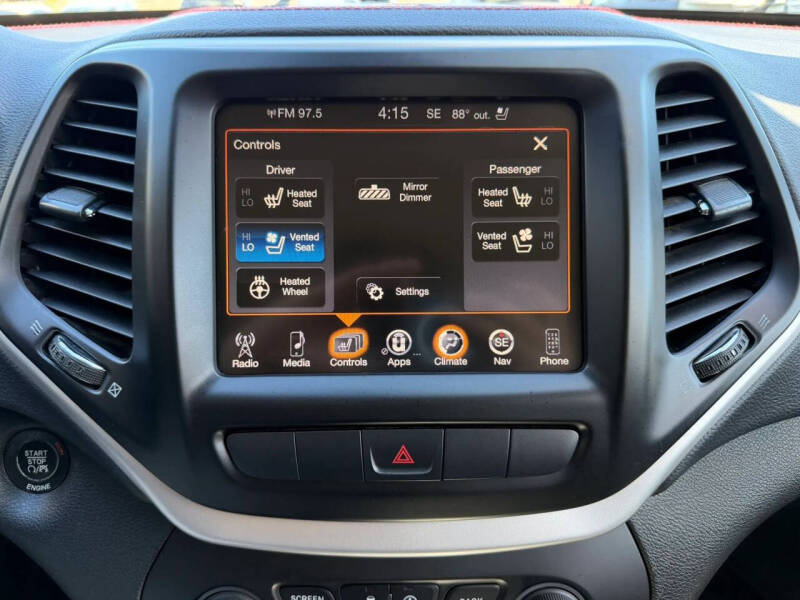 2015 Jeep Cherokee Trailhawk