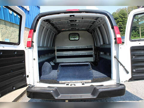 2018 Chevrolet Express 2500