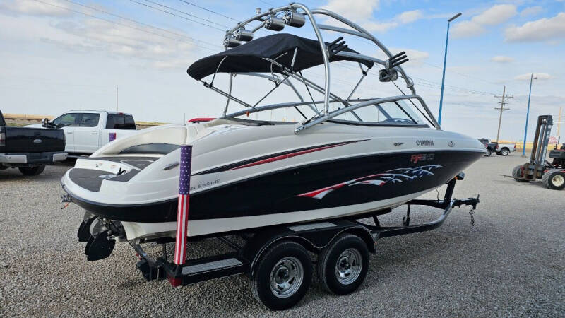 2007 Yamaha AR210 for sale at B&R Auto Sales in Sublette KS